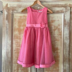 Girls special occasion dress